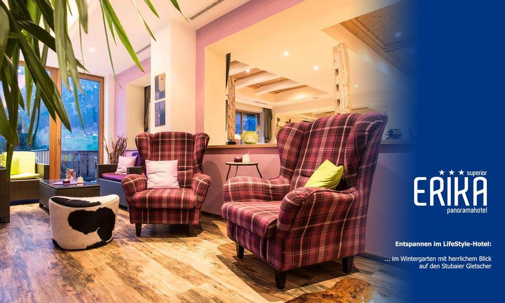 Lifestylepanoramahotel Erika Superior Neustift im Stubaital Bagian luar foto