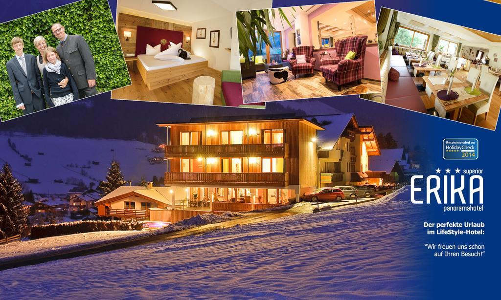Lifestylepanoramahotel Erika Superior Neustift im Stubaital Bagian luar foto